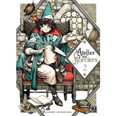 Image de L&#039;Atelier des Sorciers T02