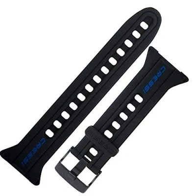 Afbeelding van Cressi Sub S.p.A. Strap for Goa, originele reservearmband voor duikcomputer unisex volwassenen, wit/roze, effen