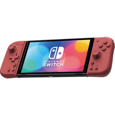 Afbeelding van Hori Split Pad Pro Compact Controller Apricot Red