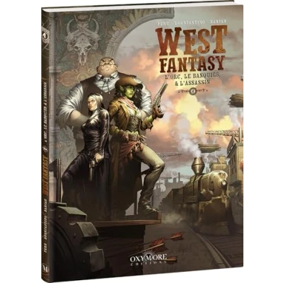 Afbeelding van WEST FANTASY,04:L&#039;ORC LE BANQUIER ET L&#039;ASSASSIN