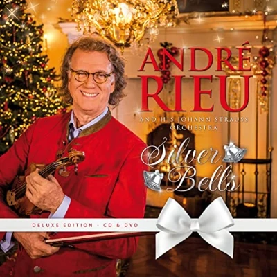 Afbeelding van Johann Strauss Orchestra, André Rieu Silver Bells (CD DVD)