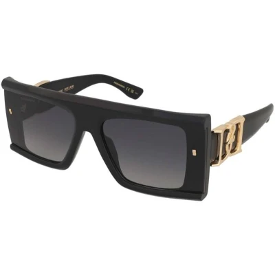 Afbeelding van Dsquared2 Zonnebril, Dames, Maat: 64, Black