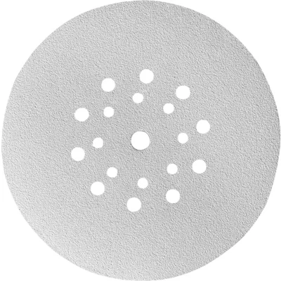 Afbeelding van kwb 492108 Deltaschuurpapierset Korrelgrootte 80 (Ø) 225 mm 5 stuk(s)