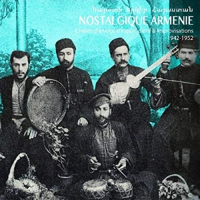 Afbeelding van Various Artists Nostalgique Armenie 1942 1952 (CD)
