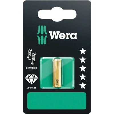 Afbeelding van Wera 867/1 BDC torx bits 1/4&quot; TX40x25mm