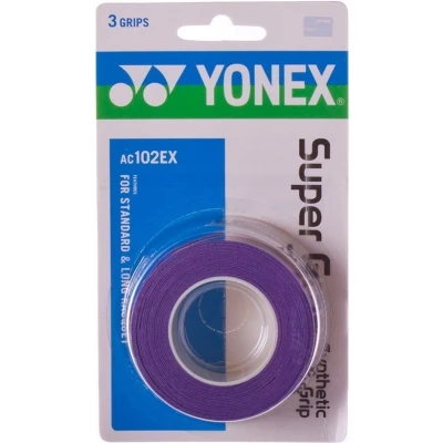 Afbeelding van Yonex Overgrip Ac102ex 3 Stuks Paars