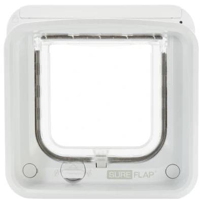 Afbeelding van Sureflap Microchip Kattenluik Connect Wit