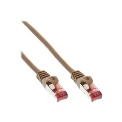 Image de InLine cordon de raccordement 5 m brun