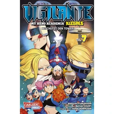 Afbeelding van Vigilante My Hero Academia Illegals 7