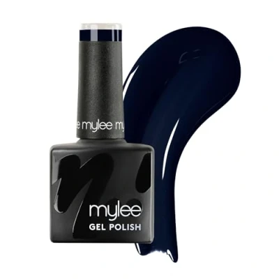 Afbeelding van Mylee Vernis à Ongles Gel Semipermanent 8ml [Moonlight Shadow] UV/LED Nail Art, Manucure et Pédicure Durable, Usage Professionnel Domestique [Autumn/Winter Range] Vegan &amp; Cruelty Free