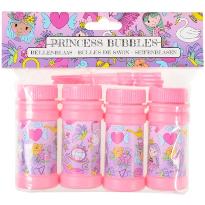 Afbeelding van Bellenblaas Prinses, 4x50ml