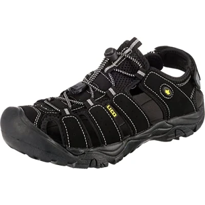 Afbeelding van Lico Miami uniseks gesloten sandalen, Schwarz zwart