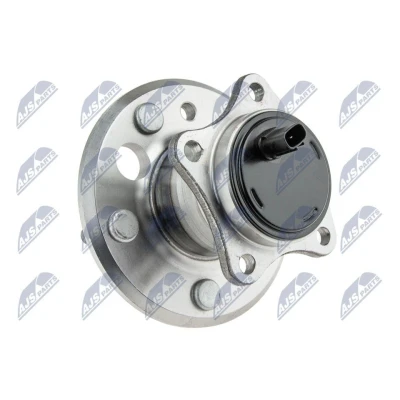 Afbeelding van NTY KLT TY 097 Wiellagerset Achteras, Achteras rechts, links, Links Met wielnaaf