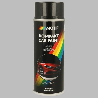 Afbeelding van MoTip 51026 spuitbus Zwart Metallic 400ml