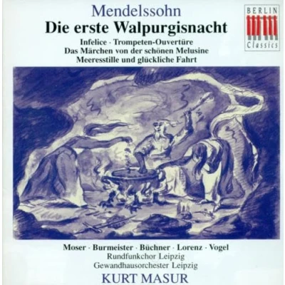 Afbeelding van Mendelssohn: Walpurgisnacht, Melusi