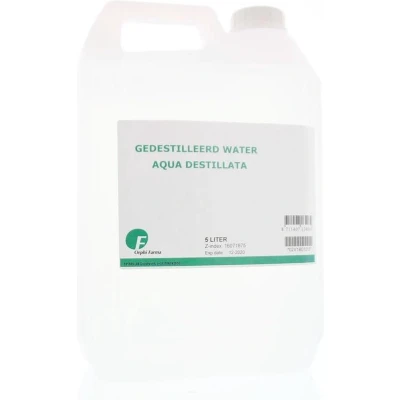 Afbeelding van Gedestilleerd water 5 liter
