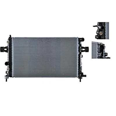 Afbeelding van MAHLE ORIGINAL CR 918 000S Radiateur 600 368 16 Koelribben gesoldeerd OPEL: Zafira B, Astra H Hatchback, Caravan
