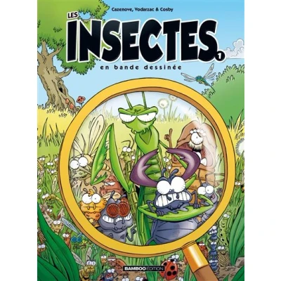 Image de Les Insectes en BD tome 01