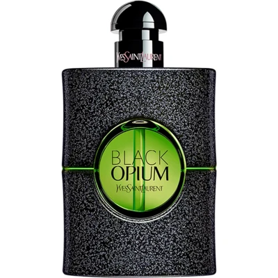 Afbeelding van Yves Saint Laurent Black Opium Illicit Green 75 ml Eau de Parfum Spray