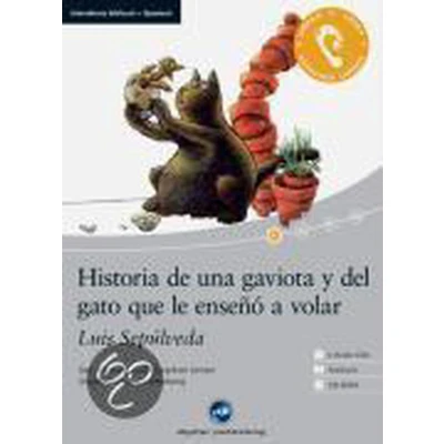 Afbeelding van Historia de una gaviota y del gato que le enseñó a volar