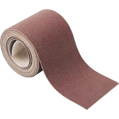 Afbeelding van Wolfcraft 5812000 Schuurpapierrol Met klittenband Korrelgrootte 120 (l x b) 4 m 93 mm
