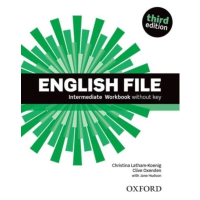 Afbeelding van English File: Intermediate: Workbook without Key