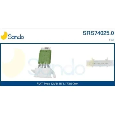 Afbeelding van CASCO CRS74025AS Weerstand, interieurventilatie