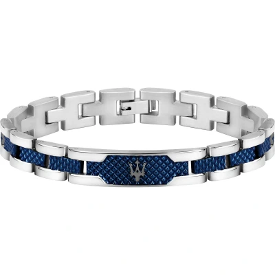 Afbeelding van Maserati Armband, Heren, Maat: One Size, Blauw