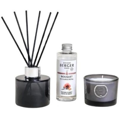 Afbeelding van Maison Berger Mini Duo Set Variation Velvet of Orient