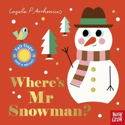 Afbeelding van Felt Flaps Where&#039;s Mr Snowman?