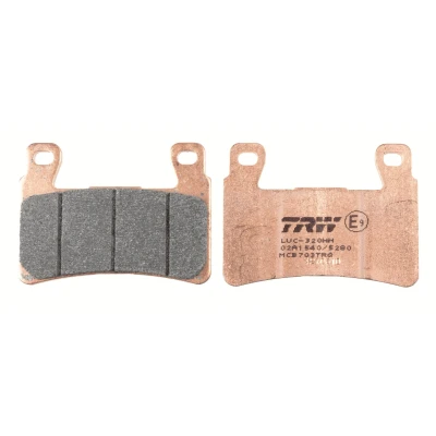 Afbeelding van TRW MCB703TRQ Remblokkenset