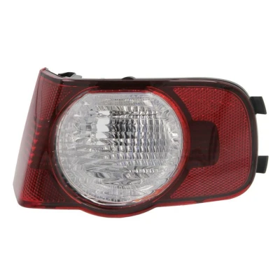Afbeelding van ABAKUS 552 1309R LD UE Mistachterlamp rechts, Stofvanger Wit, Rood Met lamphouder