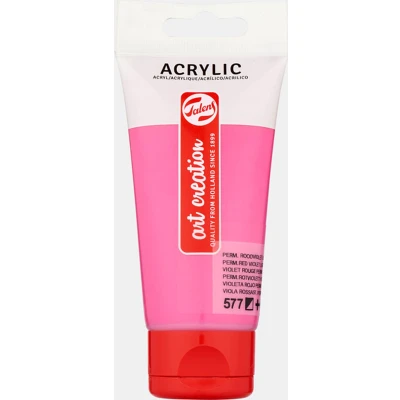 Afbeelding van Acrylverf Talens Art Creation 577 permanentroodviolet licht tube à 75ml