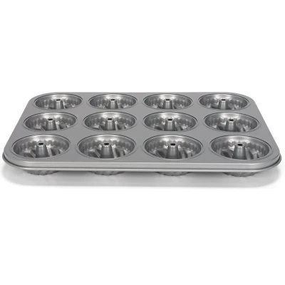 Afbeelding van Patisse Mini tulbandvorm 12 vaks