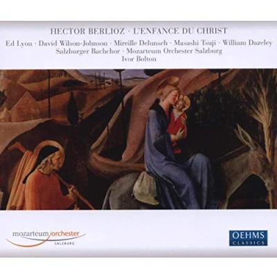 Afbeelding van Salzburger Bachelor, Mozarteum Orchester Salzburg, Ivor Bolton Berloiz: L&#039;Enfance Du Christ (2 CD)