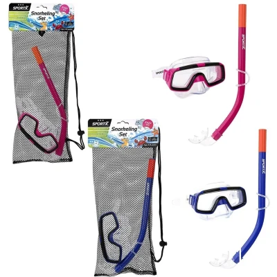 Afbeelding van SportX Kids Snorkelset 3 Sterren Assorti