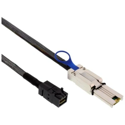Image de Câble InLine® Mini SAS HD SFF 8643 à 8088 1 m