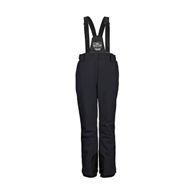 Afbeelding van Killtec KSW 249 37559 Skibroek Dames Black Blue 40 Blauw Skibroeken