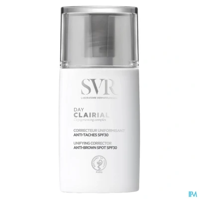 Afbeelding van SVR Clairial Day Anti Brown Spot Unifying Corrector SPF30 Crème 30 ml