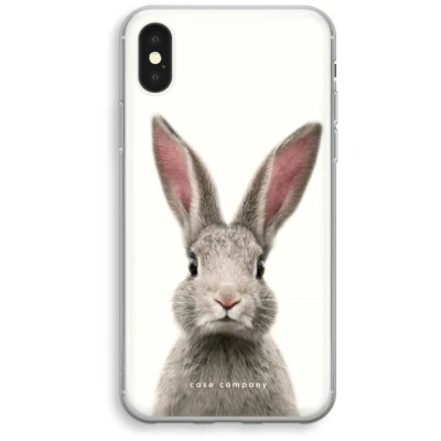 Afbeelding van Case Company® hoesje geschikt voor iPhone X Daisy Soft Cover Telefoonhoesje Bescherming aan alle Kanten en Schermrand