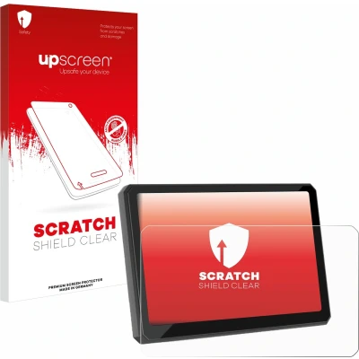 Afbeelding van upscreen Screenprotector voor Carpuride W702BS 7&quot; Folie Beschermfolie transparant