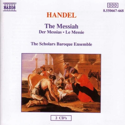Afbeelding van The Baroque Scholars Ensemble Handel: Messiah (2 CD)