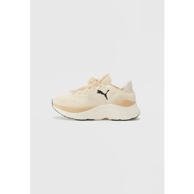 Afbeelding van PUMA Softride Mayve Wn&#039;s hardloopschoenen voor dames, Alpine Snow Warm Wit Zwart