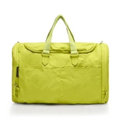 Afbeelding van MANDARINA DUCK Sporttas Schoudertas Revival 2.0 Duffle Mapo Green Lichtgroen