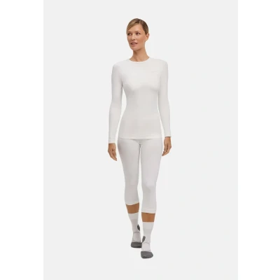 Afbeelding van Falke Hemd white, Dames, Maat: Large, White