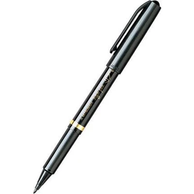 Afbeelding van Uni ball fineliner Sign Pen, 1mm, zwart tekenstift
