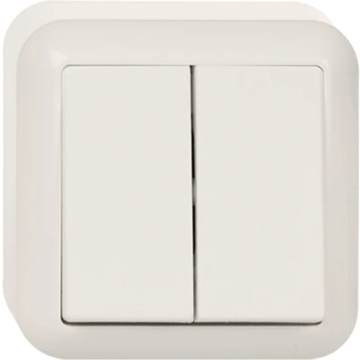 Afbeelding van Opbouw Serieschakelaar Polarwit Contura Schneider Electric 381504