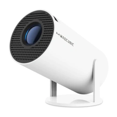 Afbeelding van mini videoprojector, 4K, ondersteunt Android 11, projector 5G WiFi 6 BT 5.0 720P Full HD native, draagbare horizontale trapeziumcorrectie, automatisch, 180 draaibaar