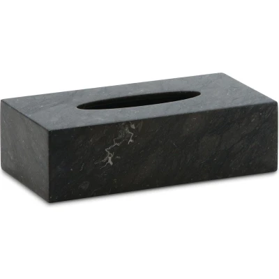 Afbeelding van Aquanova Hammam Tissuebox 25 Cm Antraciet