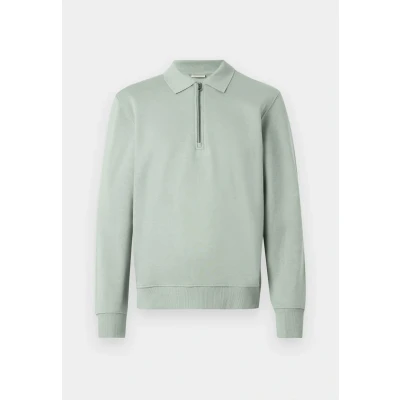 Afbeelding van Only &amp; Sons Poloshirt Onsabbott Reg Ls Polo 22030633 Iceberg Green Mannen Maat M